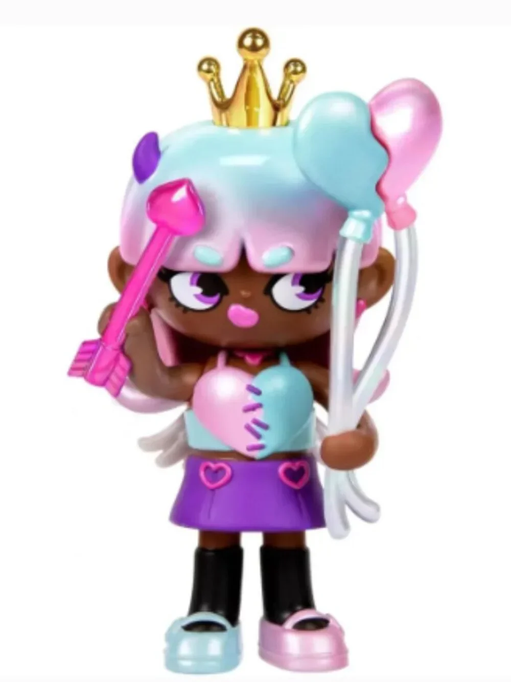 XOX Kweenie Quirky Kweens Fearless 3‑Pack Series Collectibles